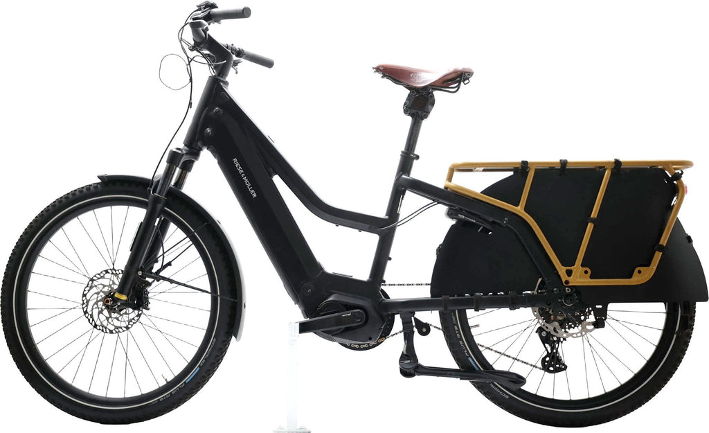 Produit Reconditionné · Vélo de ville électrique RIESEetMÜLLER Multicharger Mixte GT Touring 2023 · Bon état