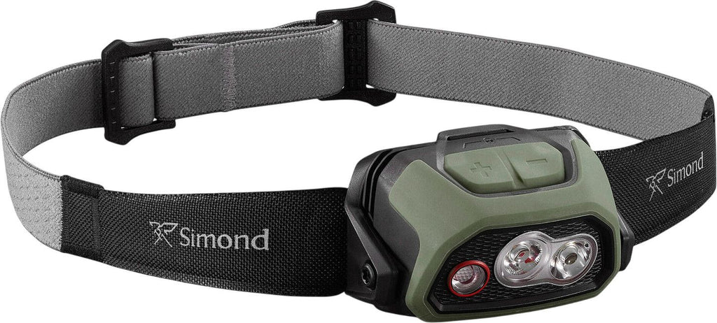 Lampe Frontale Simond HL900 USB V3 Vert