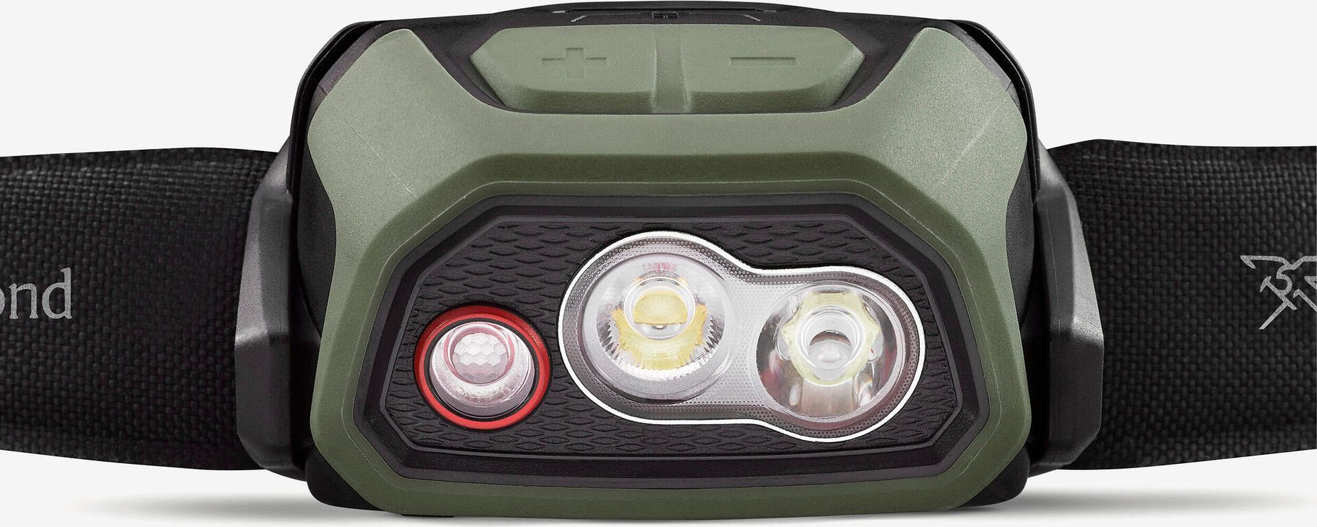 Lampe Frontale Simond HL900 USB V3 Vert