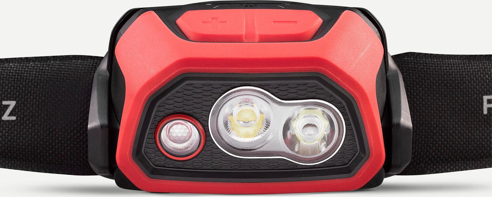 Lampe Frontale Simond HL900 USB V3 Rouge