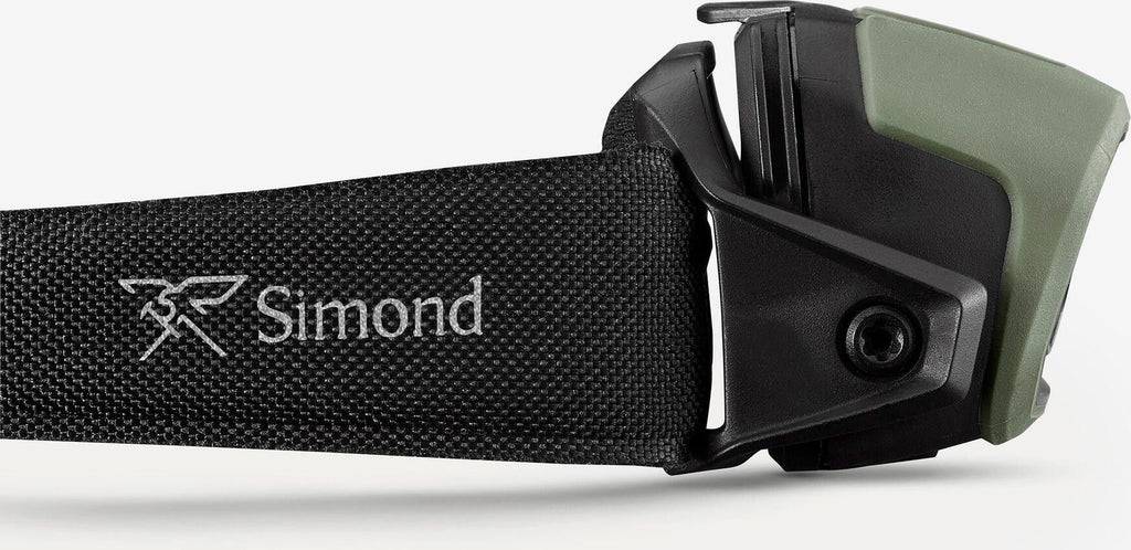 Lampe Frontale Simond HL900 USB V3 Vert