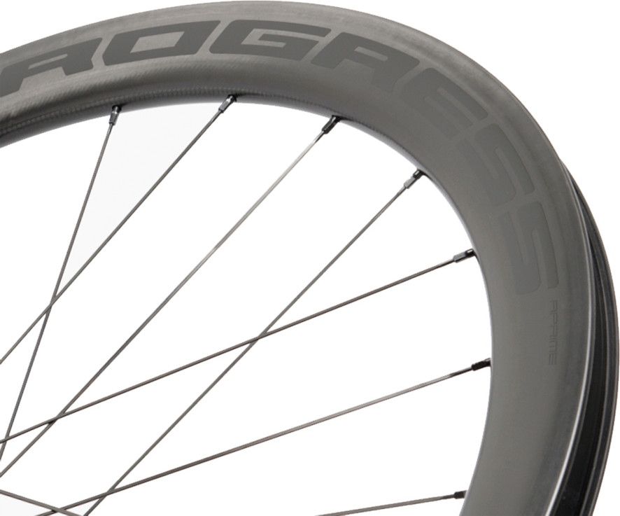 Paire de roues Progress A-Prime Disc Noir | 12x100/12x142 | Center Lock