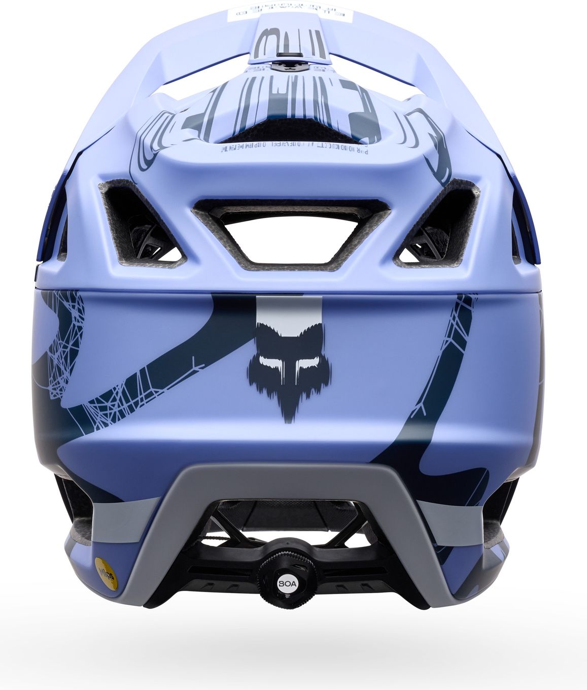 Casque Integral Fox Proframe RS Diffuse Violet