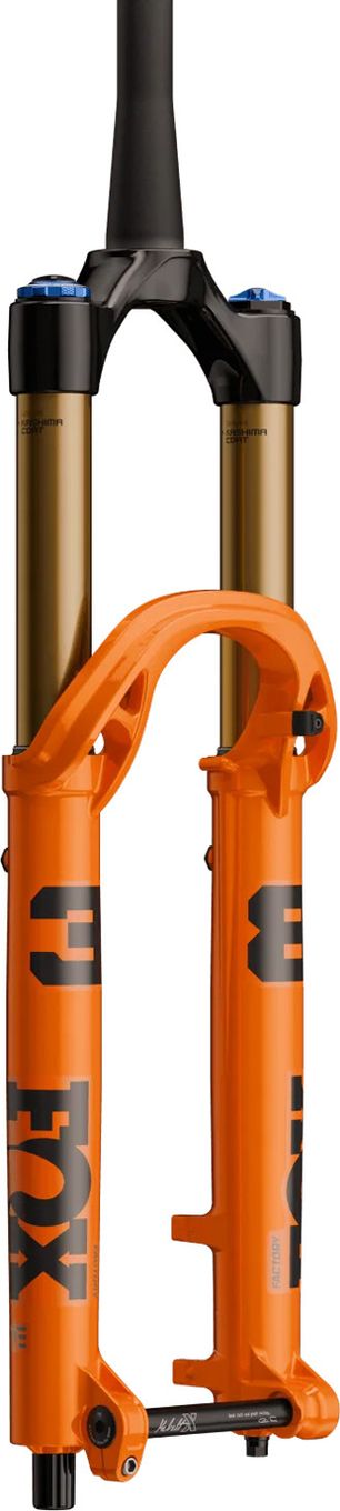 Fourche Fox 38 Factory 29'' | Grip X2 | Kabolt X Boost 15x110 mm | Déport 44 mm | Orange 2027