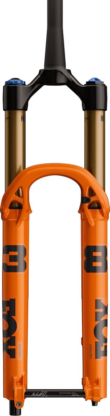 Fourche Fox 38 Factory 29'' | Grip X2 | Kabolt X Boost 15x110 mm | Déport 44 mm | Orange 2027
