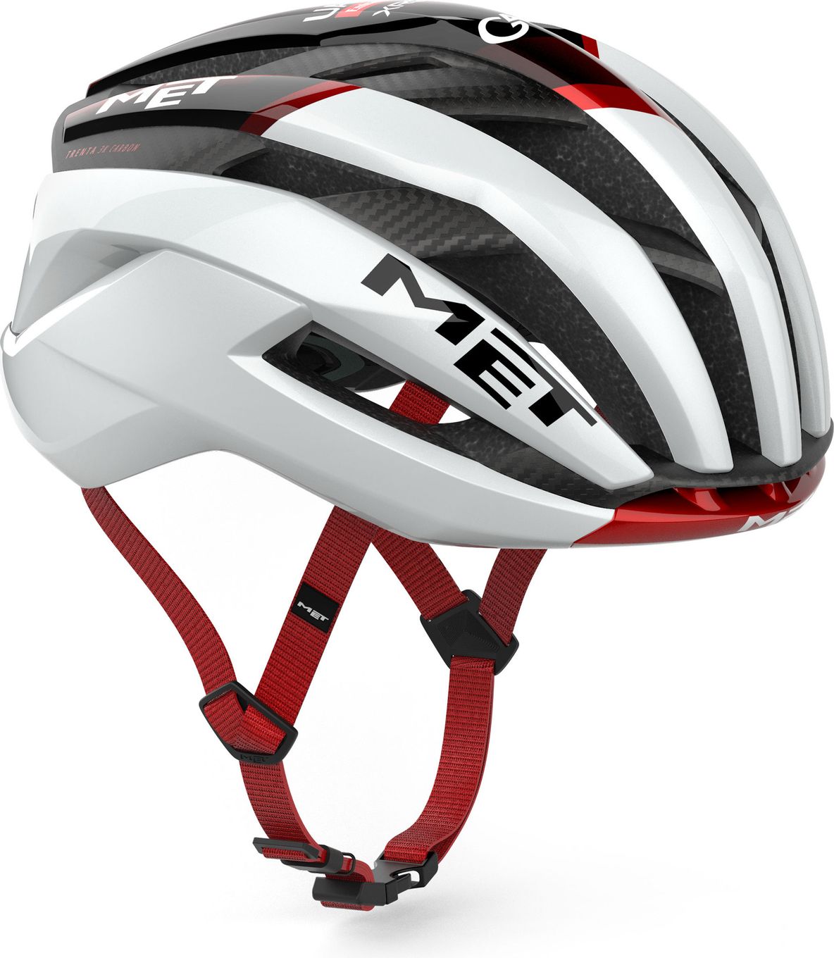 Casque Route MET Trenta 3K Carbon UAE Team Emirates XRG