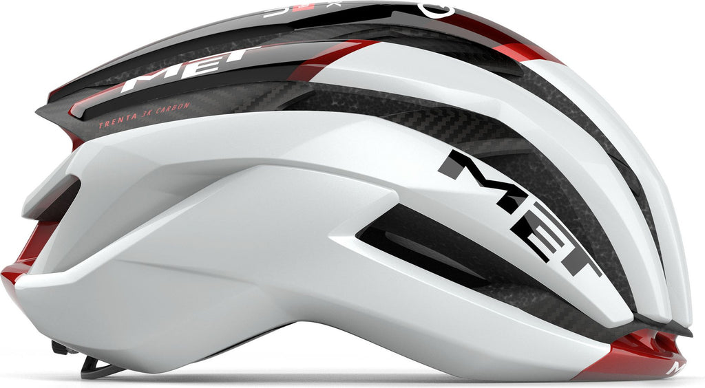 Casque Route MET Trenta 3K Carbon UAE Team Emirates XRG