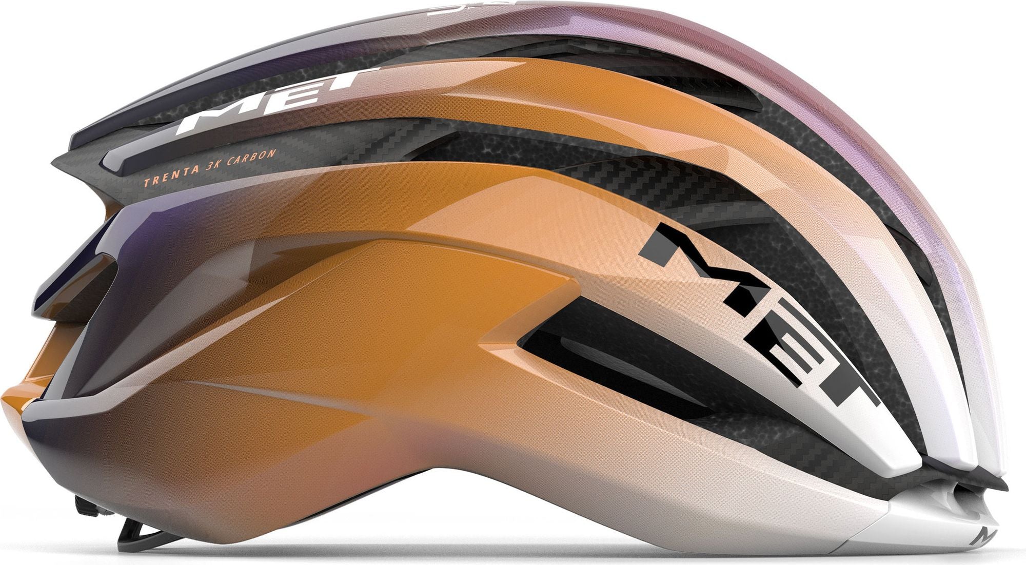 Casque Route MET Trenta 3K Carbon UAE Team ADQ
