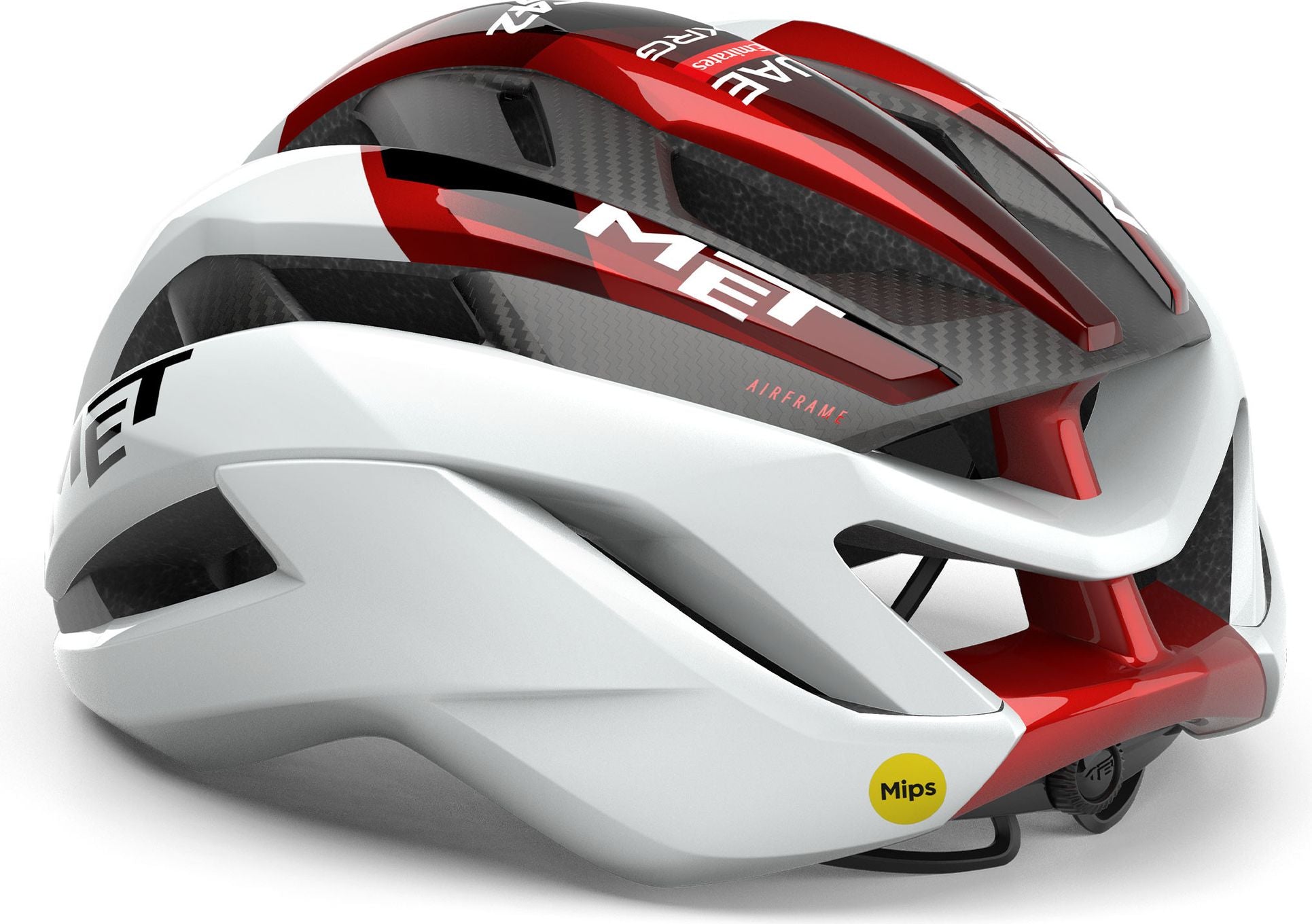 Casque Route MET Trenta 3K Carbon UAE Team Emirates XRG
