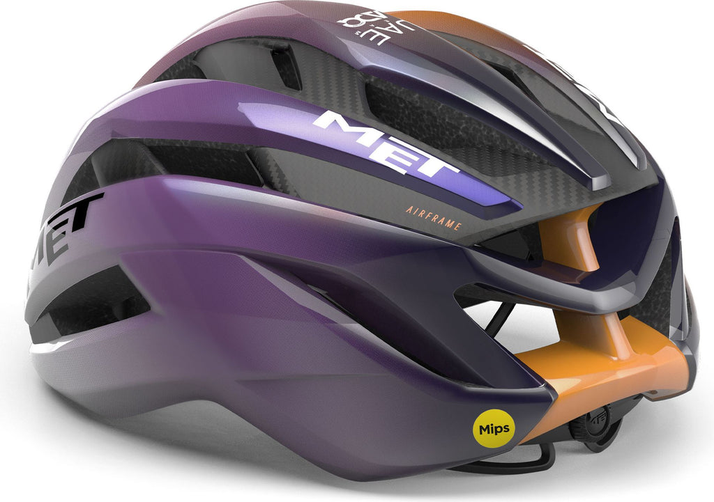 Casque Route MET Trenta 3K Carbon UAE Team ADQ
