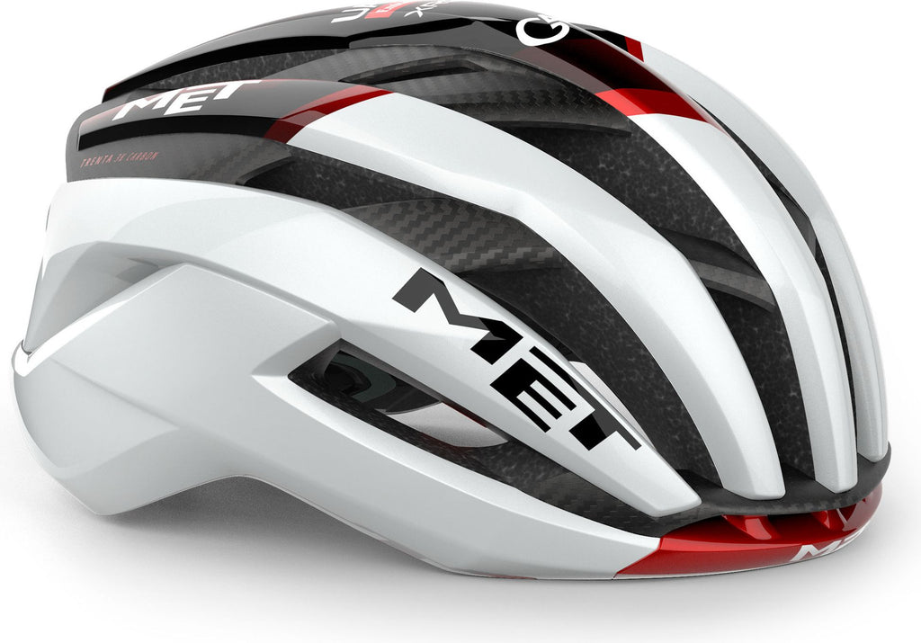 Casque Route MET Trenta 3K Carbon UAE Team Emirates XRG