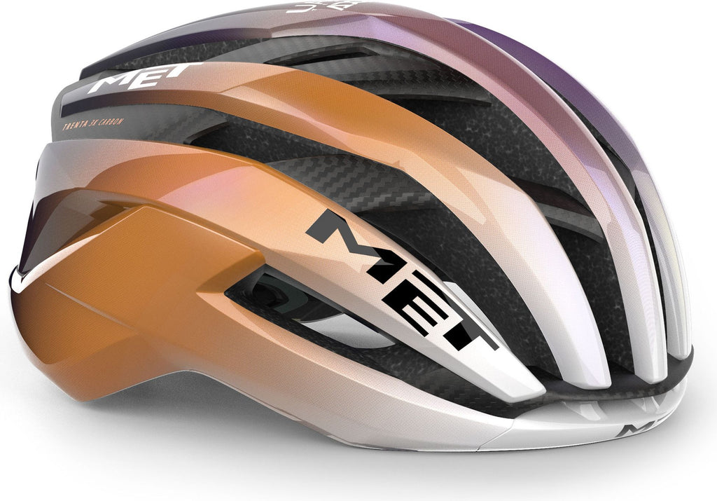Casque Route MET Trenta 3K Carbon UAE Team ADQ
