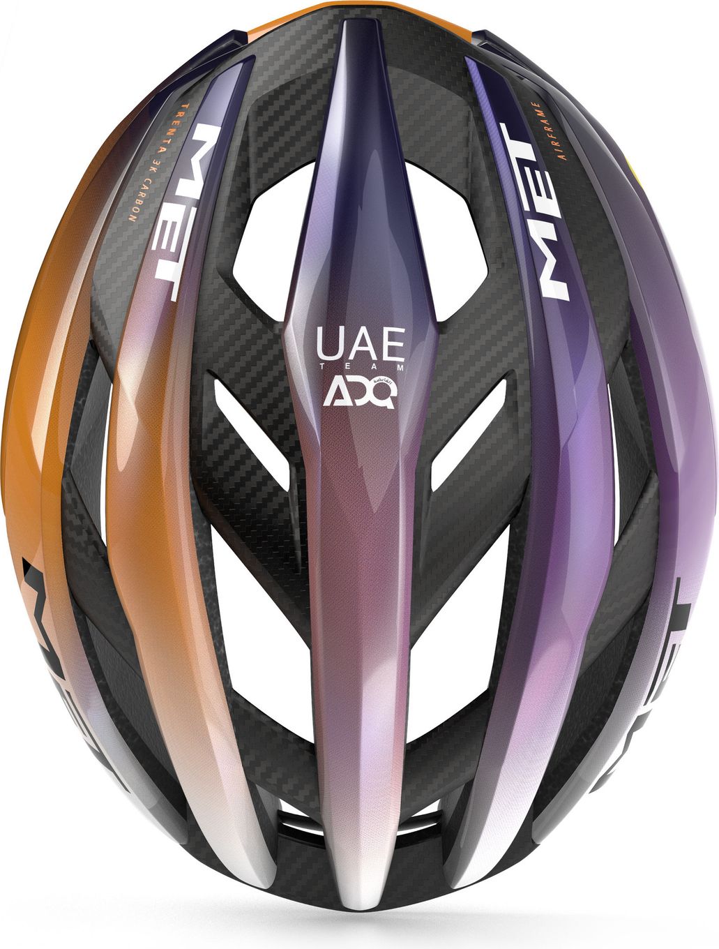Casque Route MET Trenta 3K Carbon UAE Team ADQ