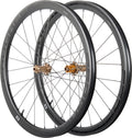 Paire de roues Progress GRX40 Gravel Noir/Light Bronze | 12x100/12x142 mm | Center Lock