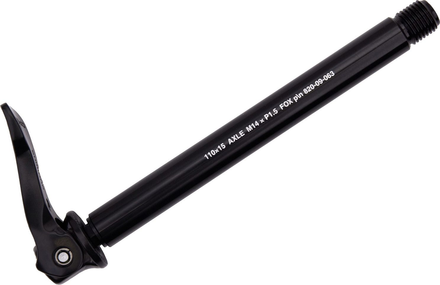 Axe Traversant Avant Fox/Marzocchi QR Boost 15x110 mm | M14x1.5