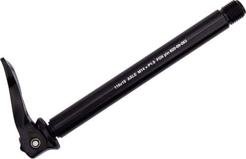 Axe Traversant Avant Fox/Marzocchi QR Boost 15x110 mm | M14x1.5