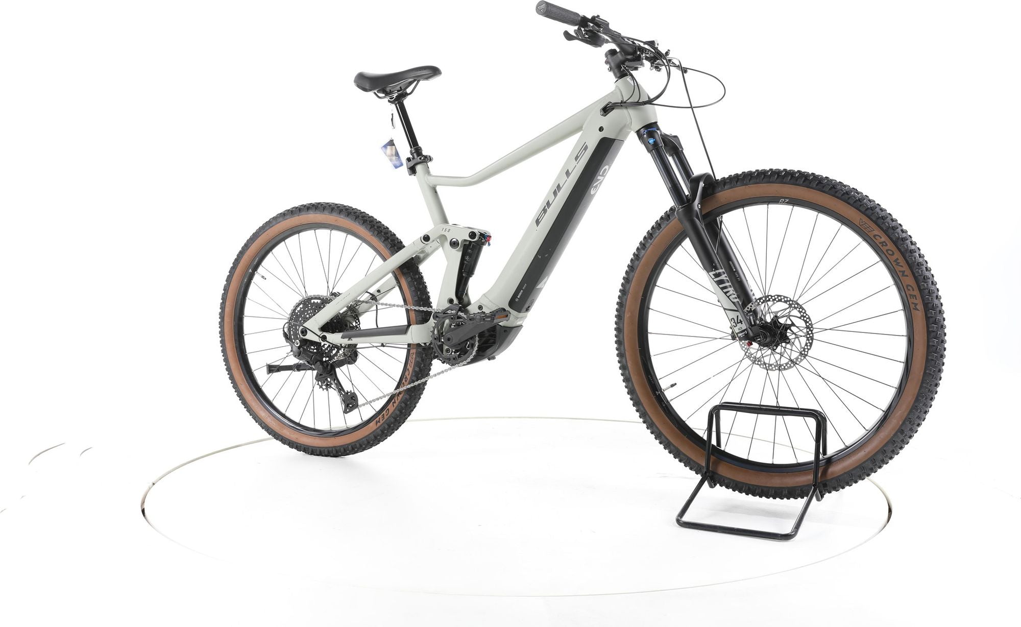 Produit reconditionné - Bulls Copperhead EVO AM 1 Fully E-Bike 2024 - Très Bon Etat