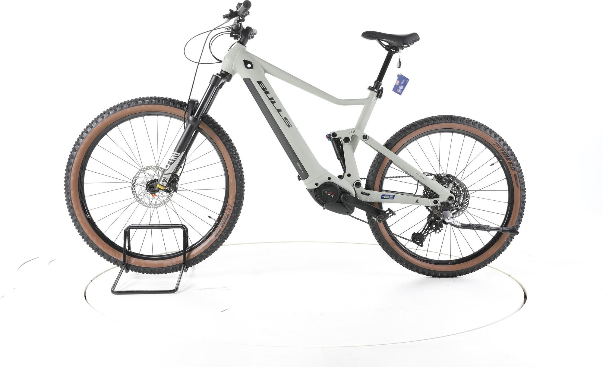 Produit reconditionné - Bulls Copperhead EVO AM 1 Fully E-Bike 2024 - Très Bon Etat