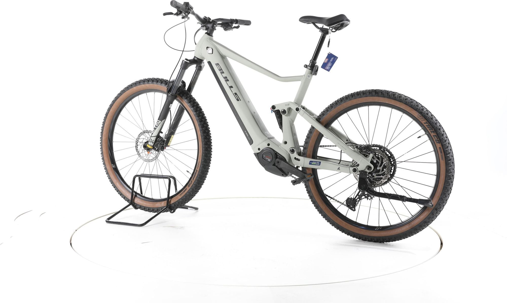 Produit reconditionné - Bulls Copperhead EVO AM 1 Fully E-Bike 2024 - Très Bon Etat