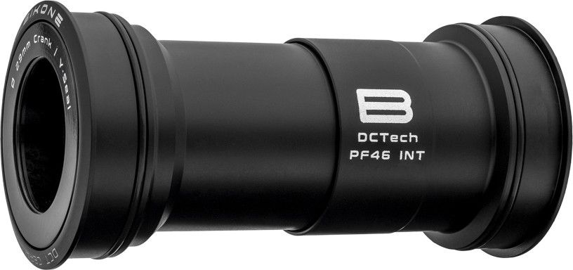 Boîtier de Pédalier Bikone DCTech EVO386/392 pour Sram DUB Noir