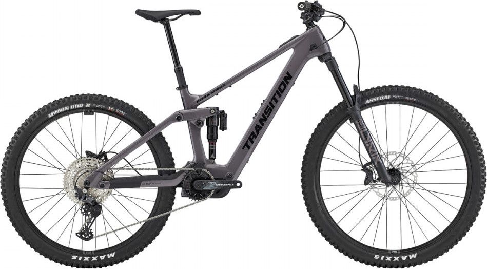 VTT Electrique TRANSITION Regulator SX Stormshadow Grey Deore