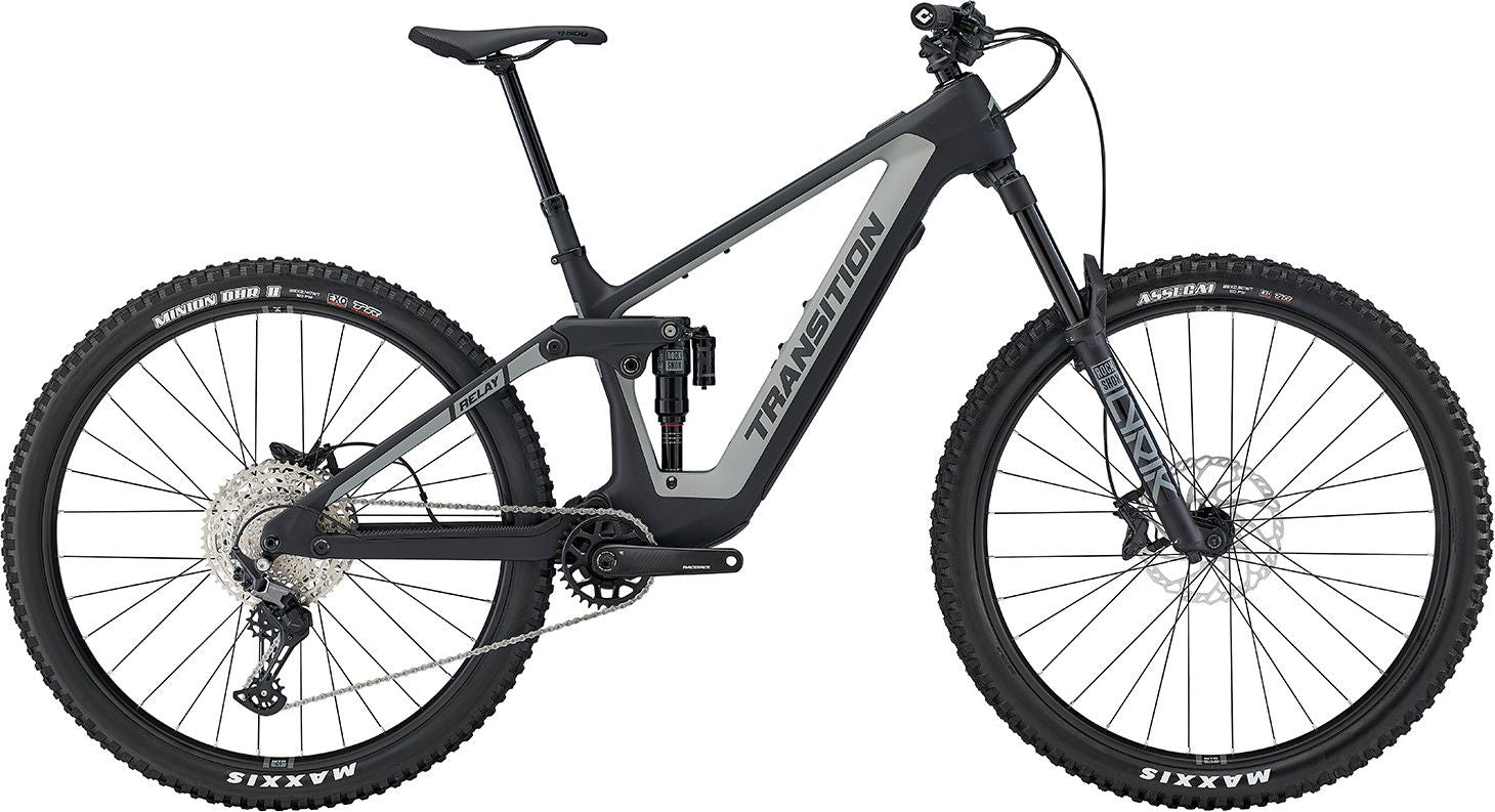 VTT Electrique Tout Suspendu Transition Relay Carbon Deore