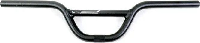 Guidon SD Aluminium Noir Mat 22.2mm
