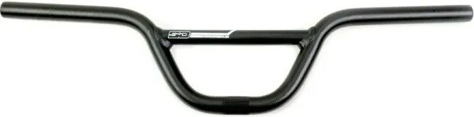 Guidon SD Aluminium Noir Mat 22.2mm