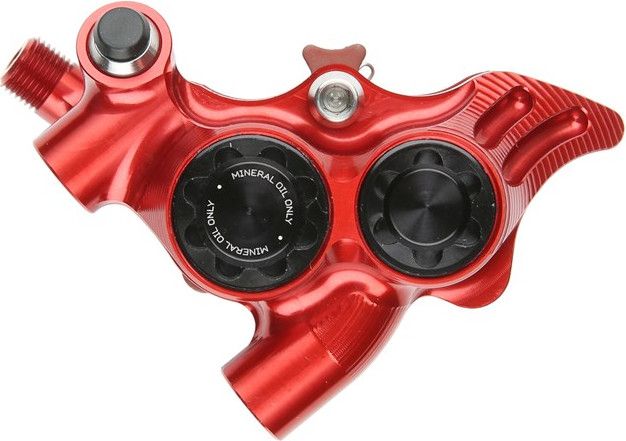 Étrier de Frein Hope RX4+ SL Flat Mount Minérale Rouge HBSPC105R