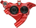 Étrier de Frein Hope RX4+ SL Flat Mount + 20 mm Sram DOT Rouge HBSPC107R