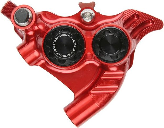 Étrier de Frein Hope RX4+ SL Flat Mount + 20 mm Sram DOT Rouge HBSPC107R
