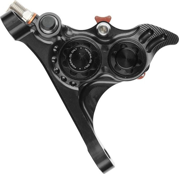 Étrier de Frein Avant Hope RX4+ SL Flat Mount Front + 20 mm Minérale Noir HBSPC106N