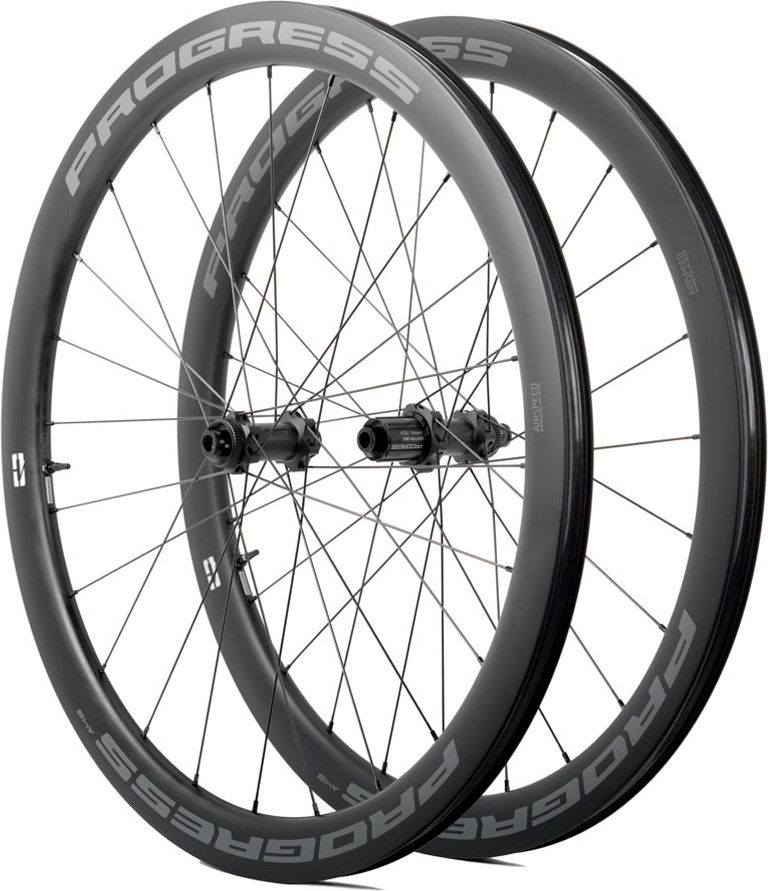 Paire de roues Progress Airspeed A38 Disc | 12x100/12x142 | Center Lock | 2024