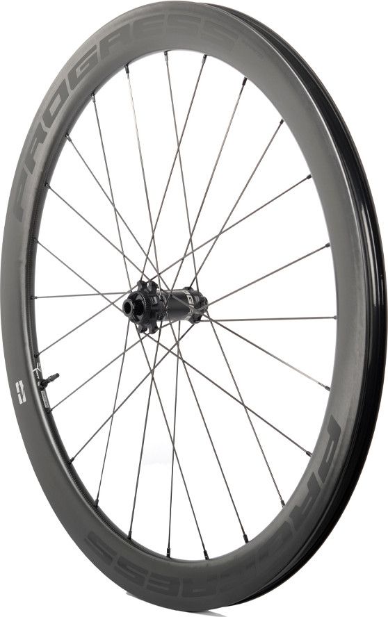 Paire de roues Progress A-Prime Disc Noir | 12x100/12x142 | Center Lock