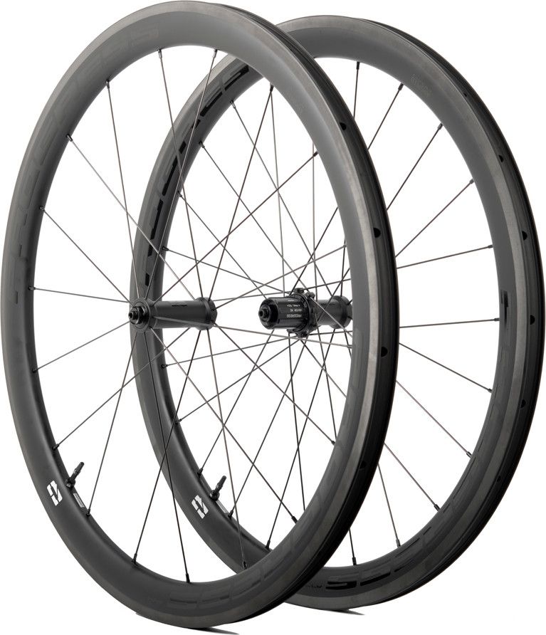 Paire de roues Progress Airspeed A44 Noir | 9x100/9x130 mm | Patins | Sram XDR