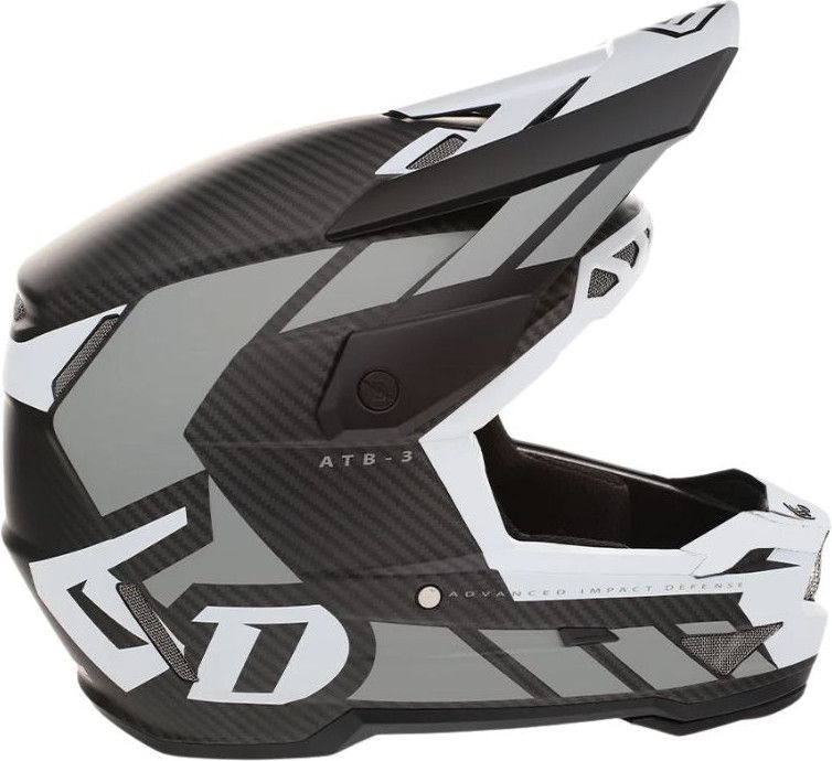 Casque Intégral 6D ATB-3 LS Blanc Mat