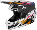 Casque Intégral Shot Speed Wave Noir Blanc Brillant
