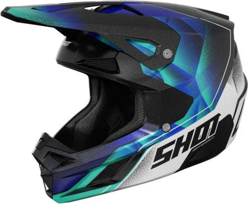 Casque Intégral Shot Speed Battle Noir Mat