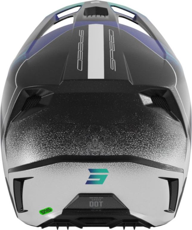 Casque Intégral Shot Speed Battle Noir Mat