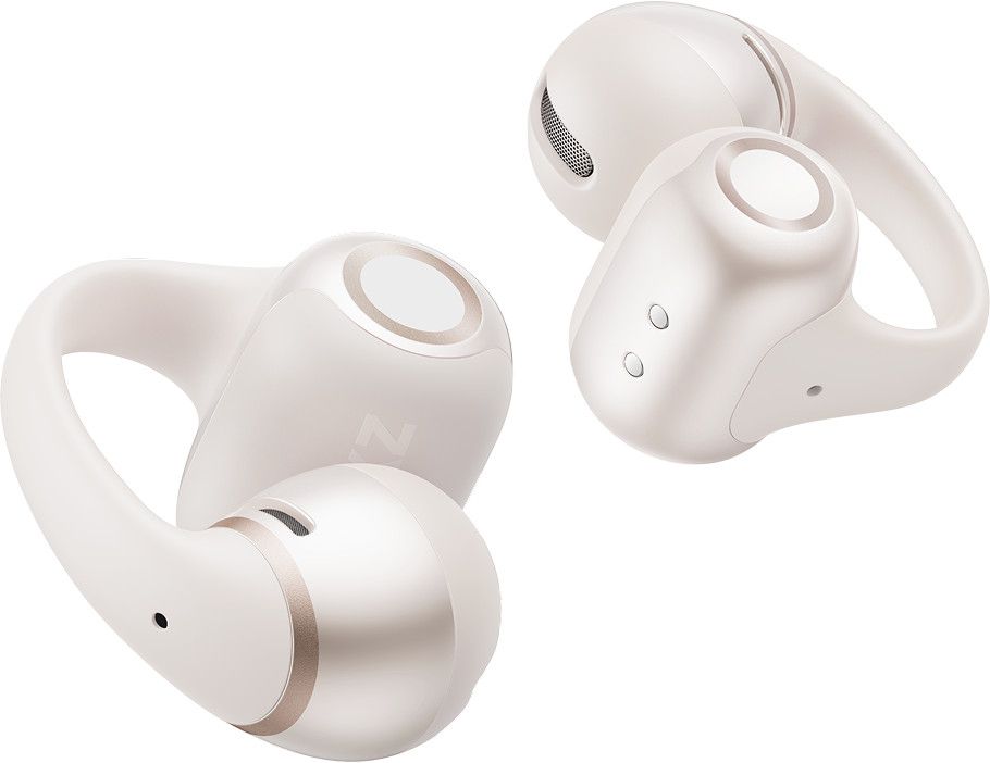 Ecouteurs Bluetooth Shokz OpenDots 2 Blanc