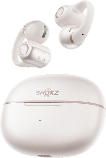 Ecouteurs Bluetooth Shokz OpenDots 2 Blanc