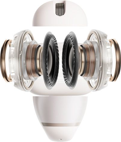 Ecouteurs Bluetooth Shokz OpenDots 2 Blanc
