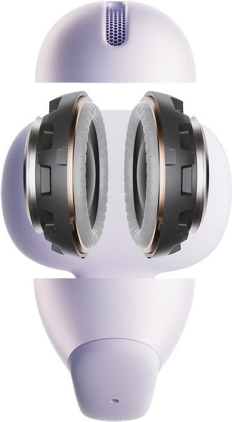 Ecouteurs Bluetooth Shokz OpenDots Air Violet