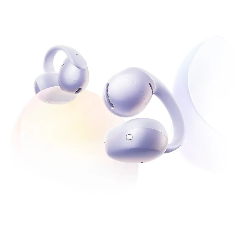 Ecouteurs Bluetooth Shokz OpenDots Air Violet