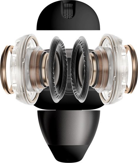 Ecouteurs Bluetooth Shokz OpenDots 2 Noir