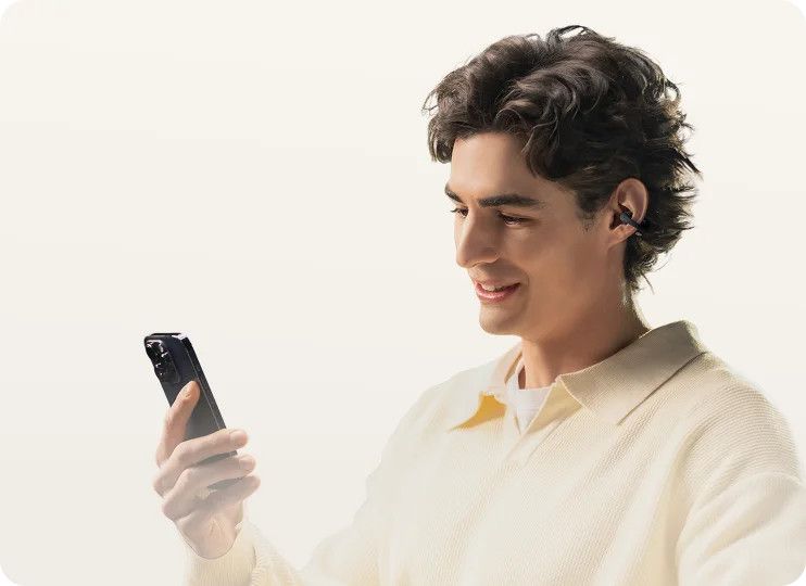 Ecouteurs Bluetooth Shokz OpenDots 2 Noir