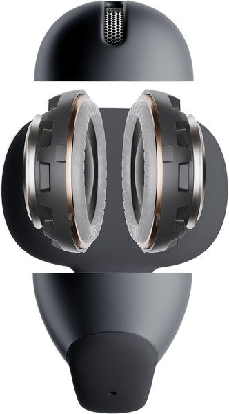 Ecouteurs Bluetooth Shokz OpenDots Air Noir