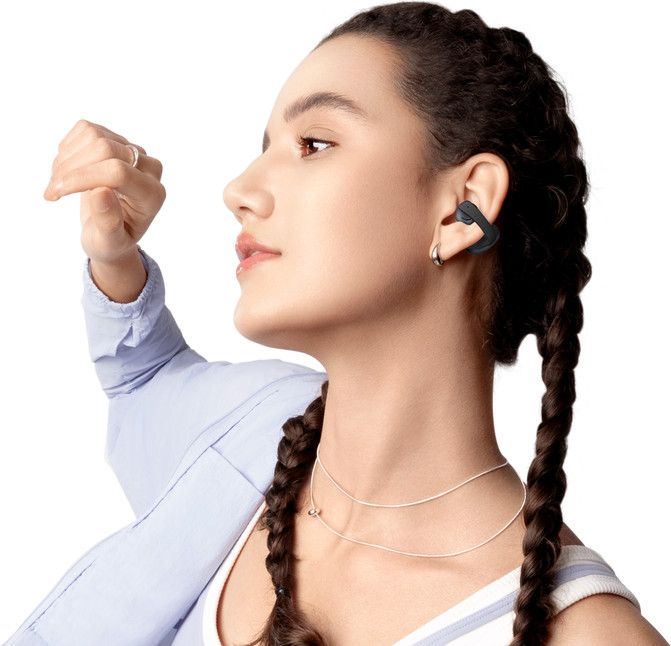 Ecouteurs Bluetooth Shokz OpenDots Air Noir