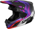 Casque Intégral Shot Speed Olymp Violet Brillant