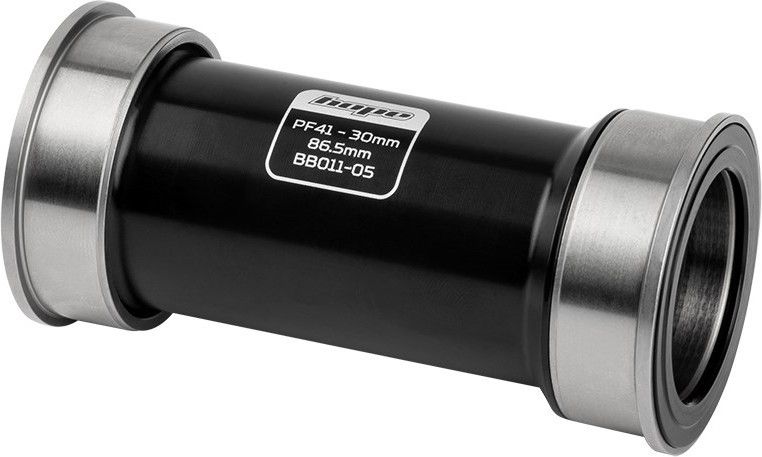 Boîtier de Pédalier Inoxydable Hope BB86.5/PF41 pour Axe de 30 mm Noir